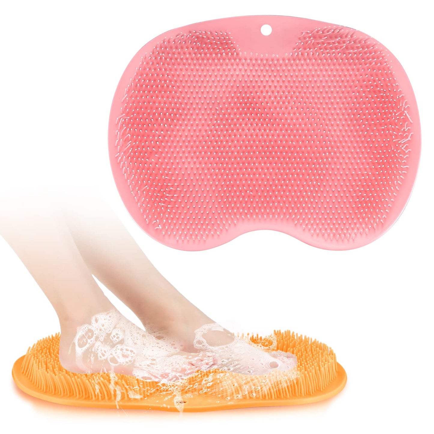 Foot Washing mat Foot Brush