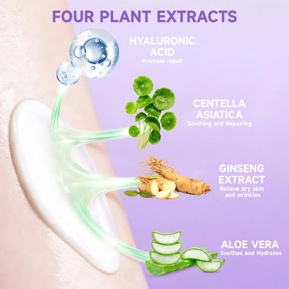 Spray-On Hair Removal Mousse