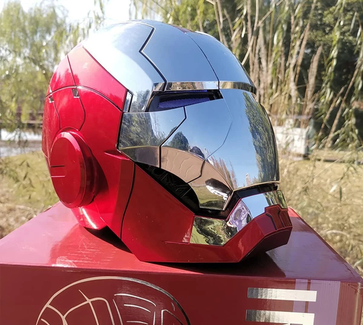 Iron Man Mk5 Helmet Voice Control
