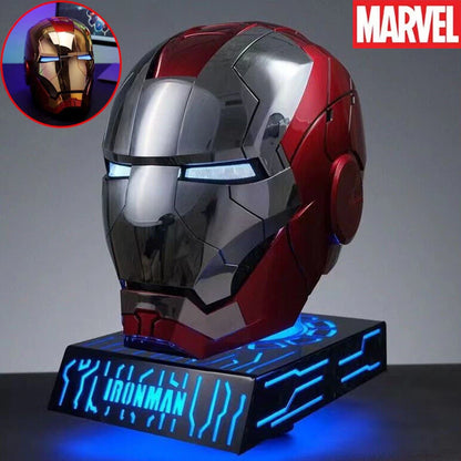 Iron Man Mk5 Helmet Voice Control