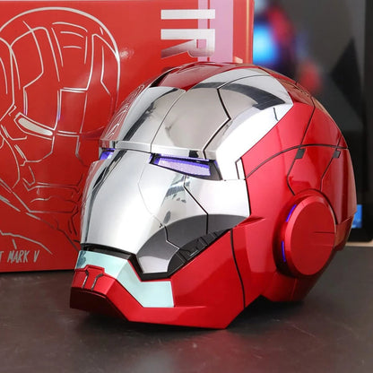 Iron Man Mk5 Helmet Voice Control