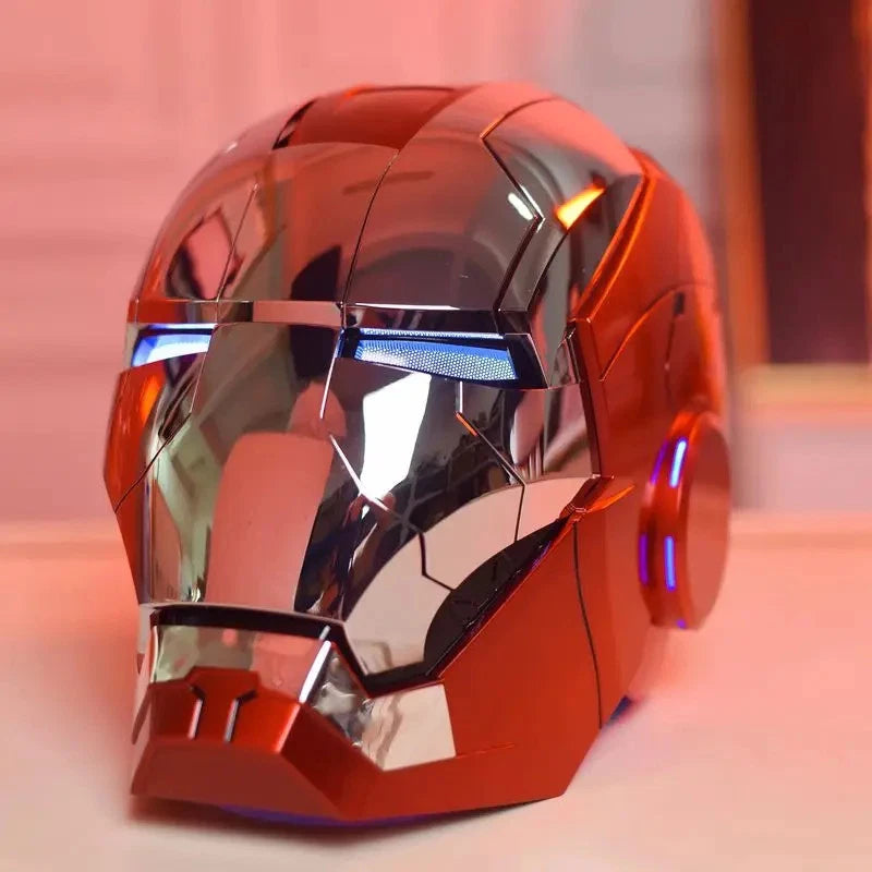Iron Man Mk5 Helmet Voice Control