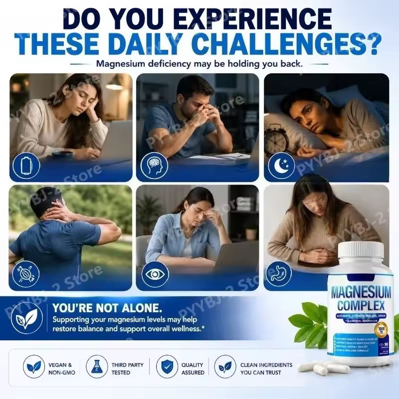 Magnesium Complex Supplement