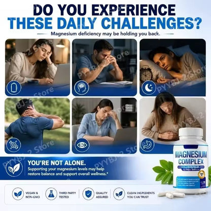 Magnesium Complex Supplement