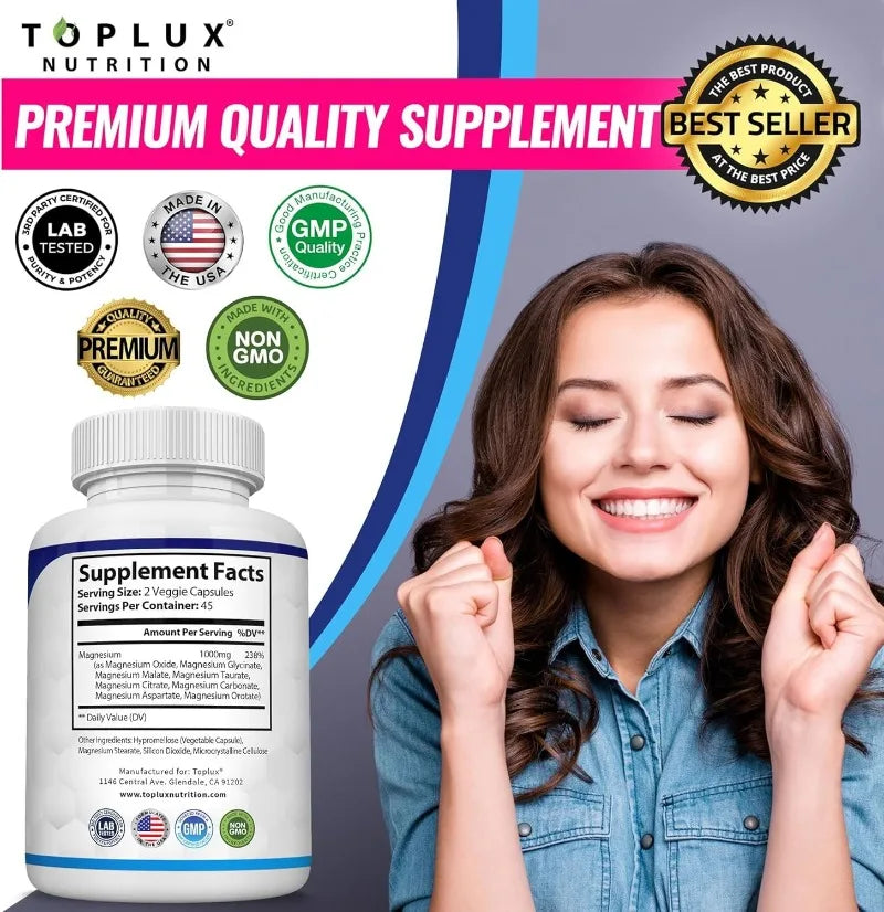 Magnesium Complex Supplement