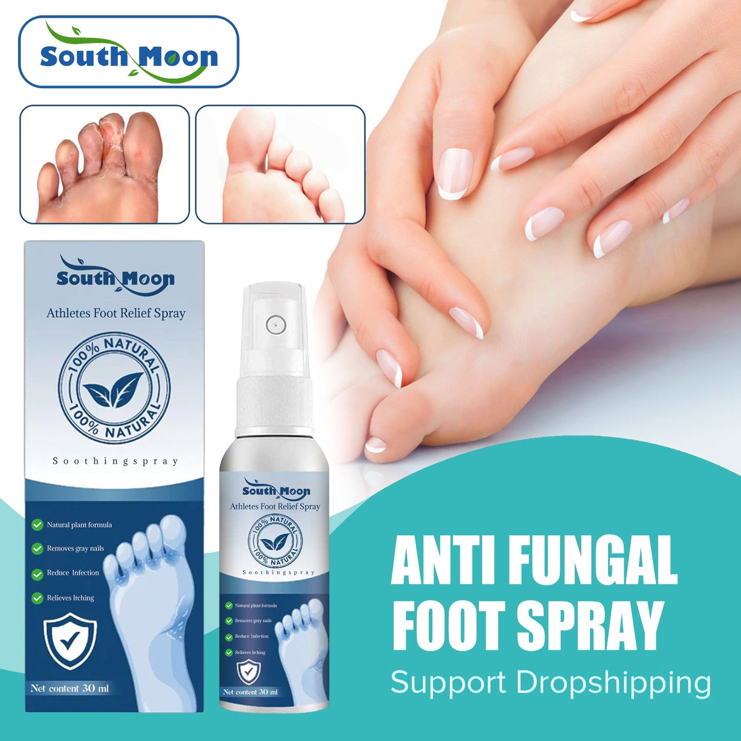 Anti-Fungal Foot Spray