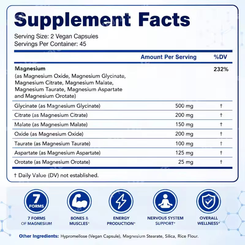 Magnesium Complex Supplement
