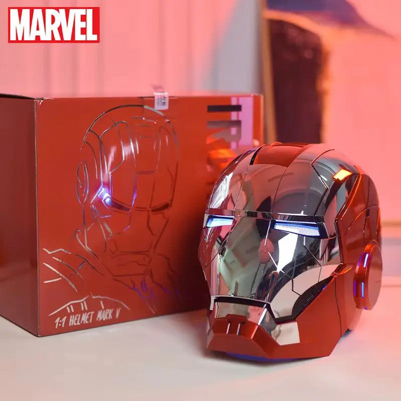 Iron Man Mk5 Helmet Voice Control